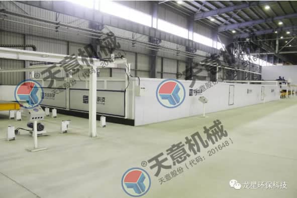 熱烈祝賀天意機(jī)械與龍星科技PC構(gòu)件生產(chǎn)線順利交接！
