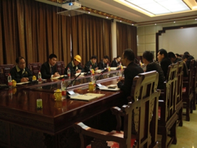 天意機械與萬科房產(chǎn)強強聯(lián)合暨新型建材裝備技術交流會隆重召開！