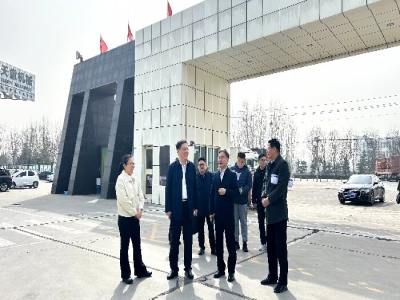 市自然資源和規(guī)劃局黨組書記、局長王建調(diào)研天意機械