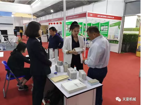 陽春三月，天意機械亮相2019年越南河內(nèi)建材展